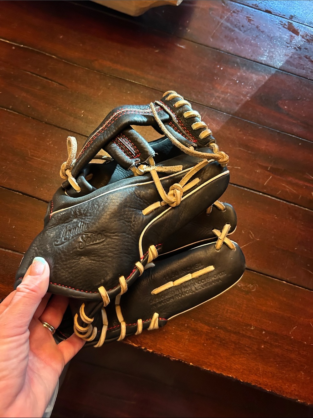 Marucci 11.6 inch baseball glove